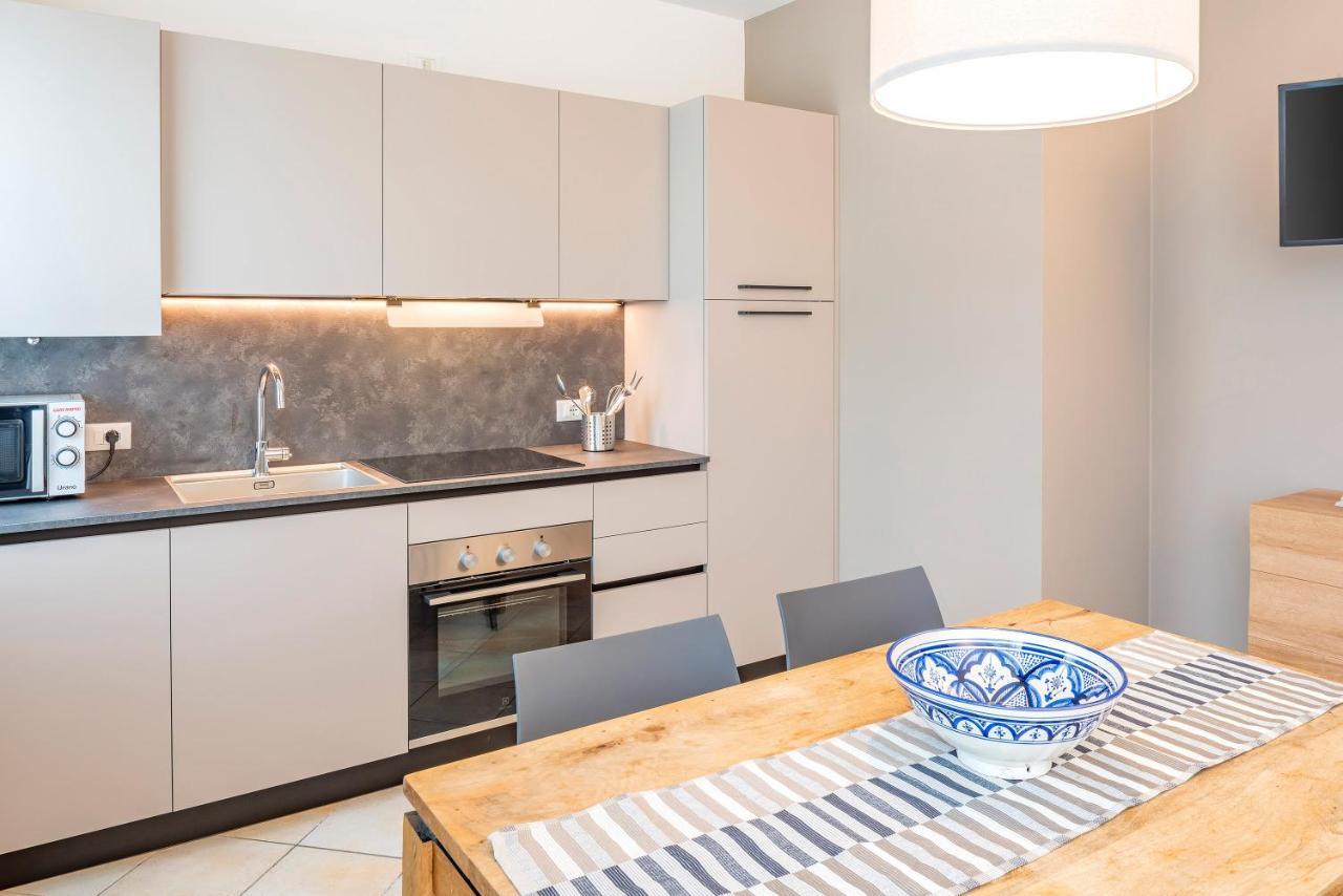 Residence Campana Бардолино Экстерьер фото