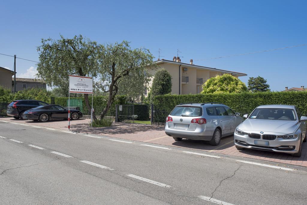 Residence Campana Бардолино Экстерьер фото